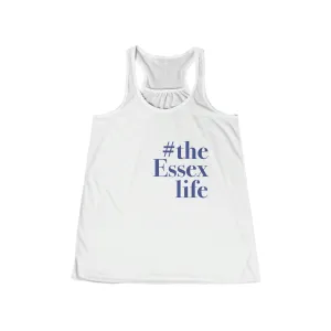 #theessexlife Women's Flowy Racerback Tank