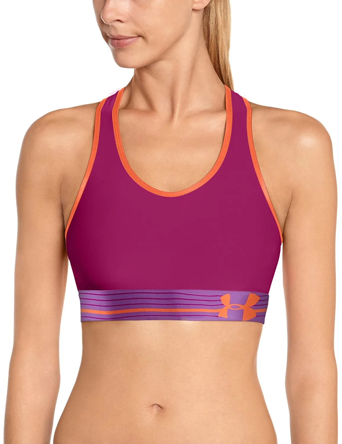 UA HeatGear® Armour Women’s Sports Bra 1236768-602