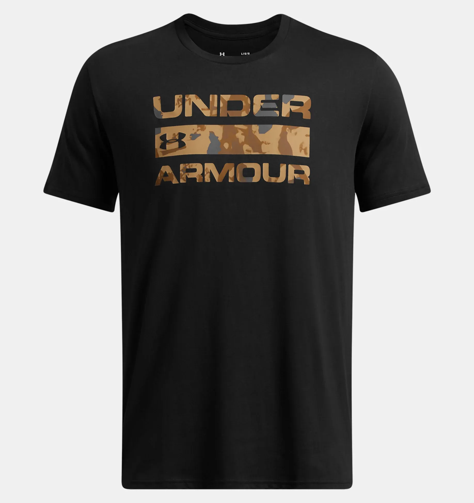 UA Stacked Logo Fill T-Shirt