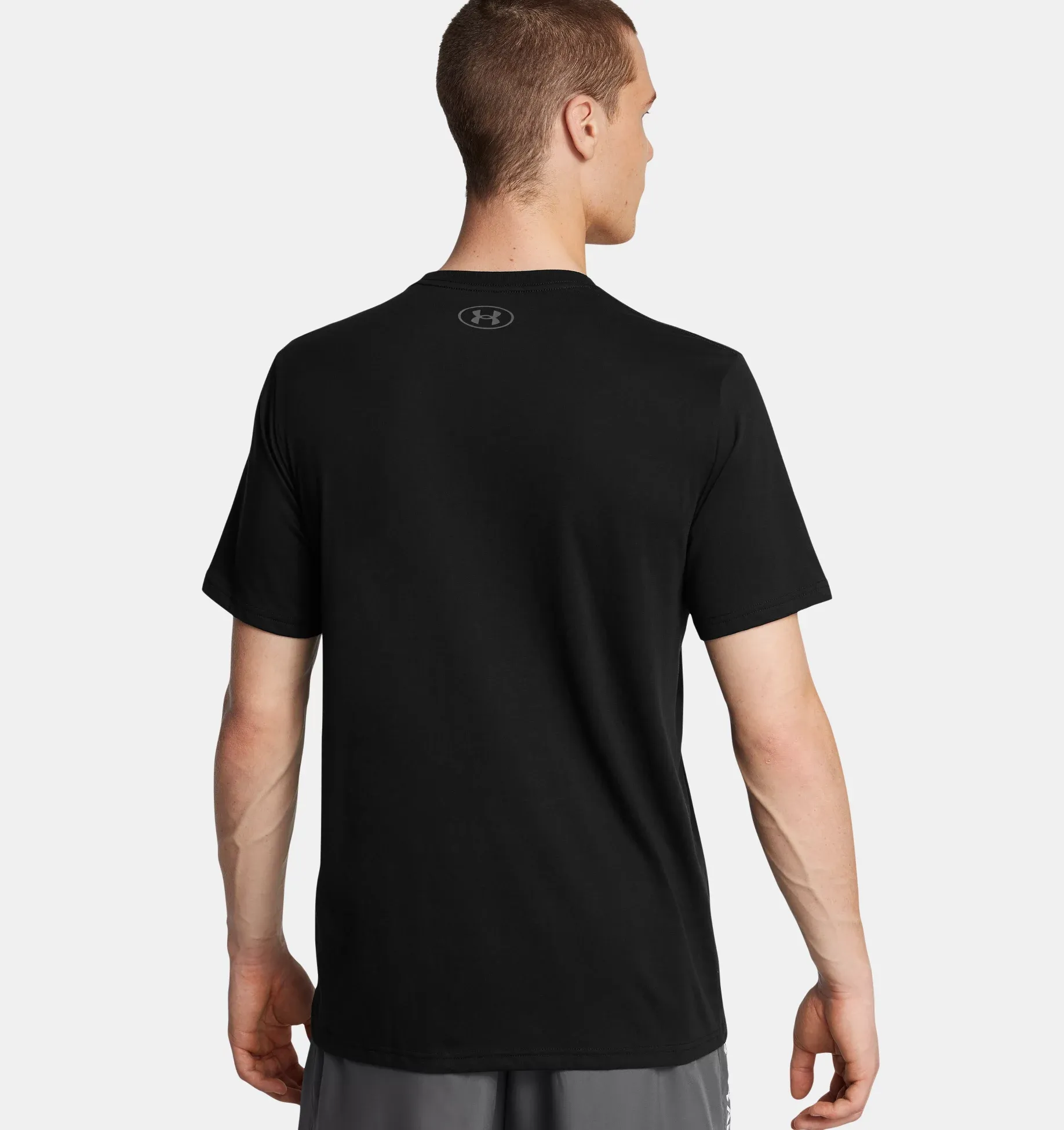 UA Stacked Logo Fill T-Shirt