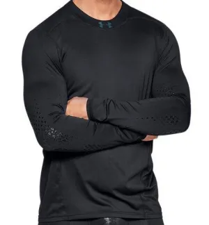 Under Armour Hockey Long-Sleeve Fitted Grippy Top Mens Undergarment