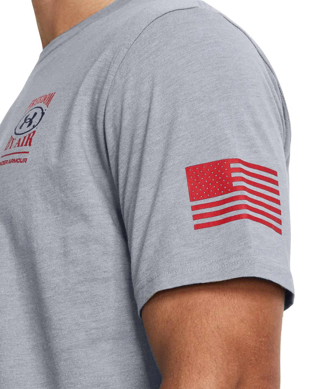 Under Armour Mens Freedom By Air Short Sleeve T-Shirt