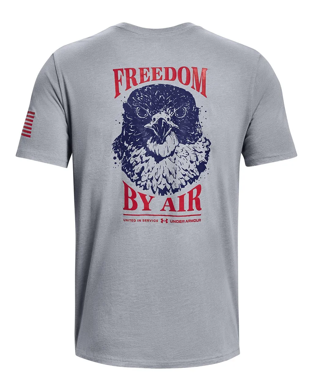 Under Armour Mens Freedom By Air Short Sleeve T-Shirt