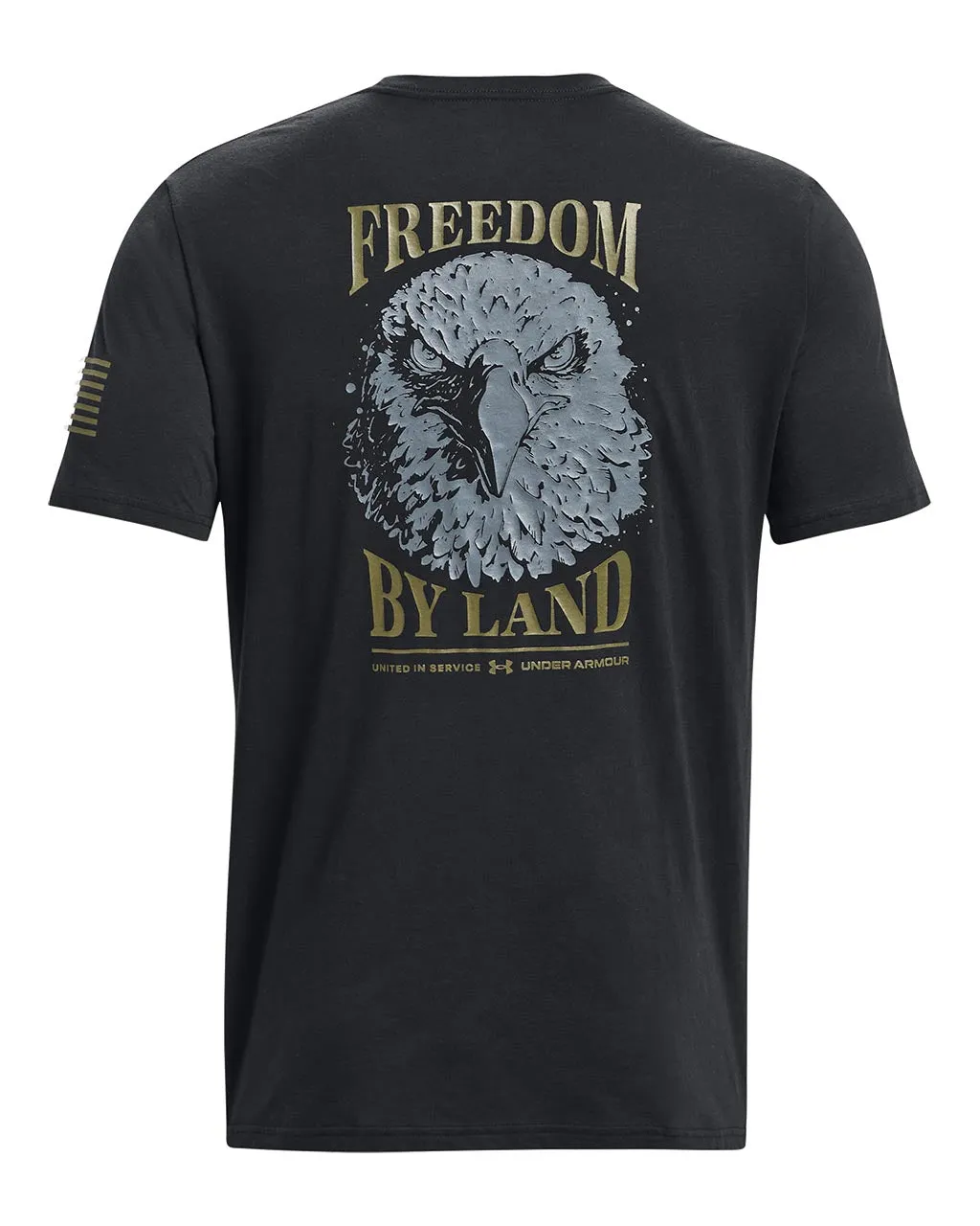 Under Armour Mens Freedom By Land Short Sleeve T-Shirt