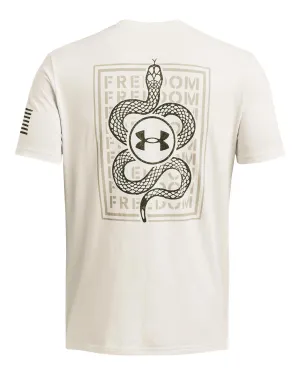 Under Armour Mens Freedom Snake Short Sleeve T-Shirt