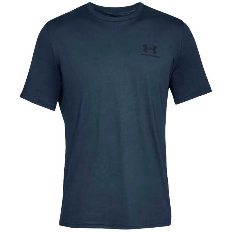 Under Armour Mens Sportstyle Left Chest Short Sleeve T-Shirt