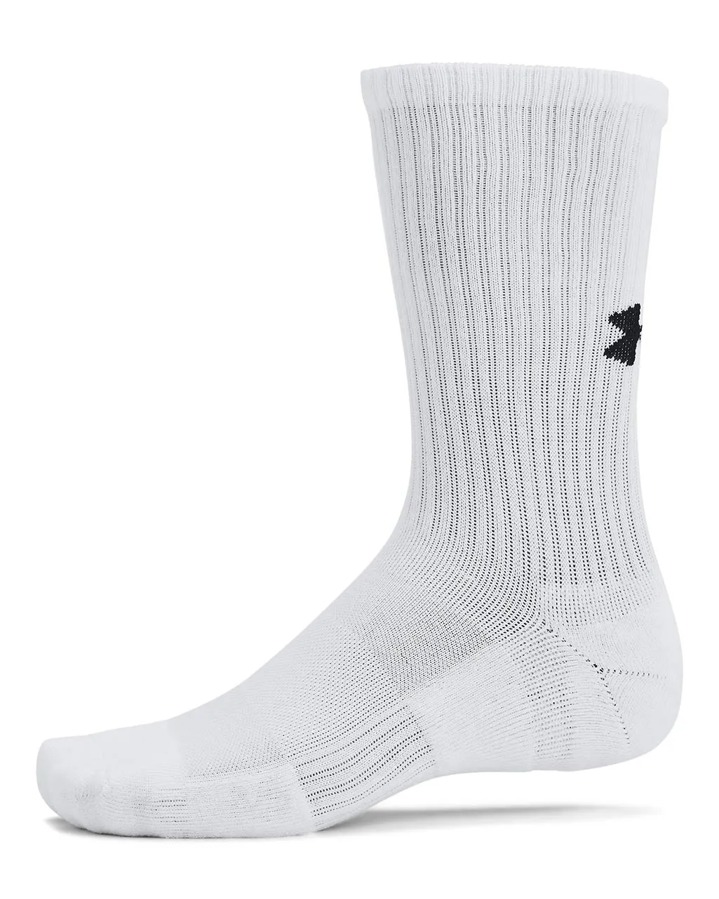 Under Armour Mens Training Cotton Crew Socks - 6 Pack