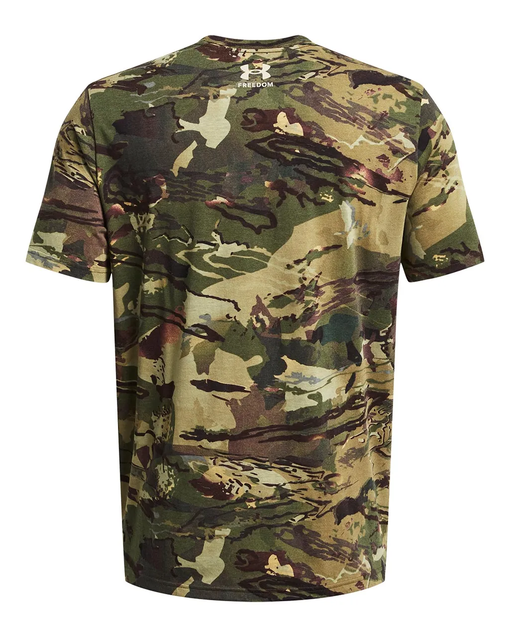 Under Armour Mens UA Freedom Camo Short Sleeve T-Shirt