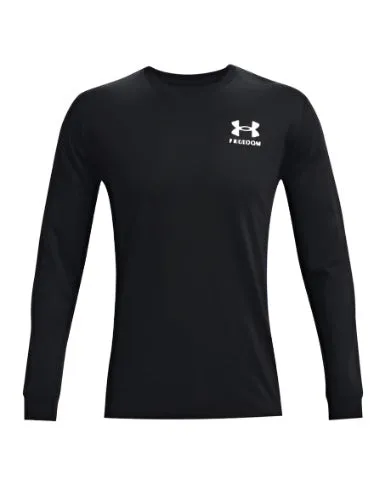 Under Armour Mens UA Freedom Flag Long Sleeve Shirt