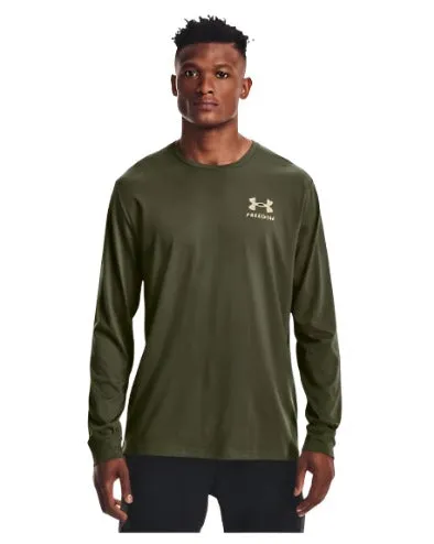 Under Armour Mens UA Freedom Flag Long Sleeve Shirt