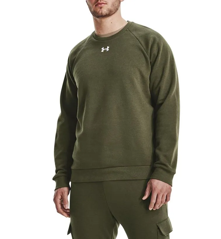 Under Armour Mens UA Rival Fleece Pullover Crewneck