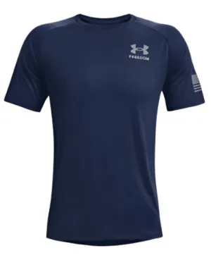 Under Armour Mens UA Tech Freedom Short Sleeve T-Shirt