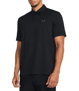 Under Armour Mens UA Tee To Green Short Sleeve Polo Shirt