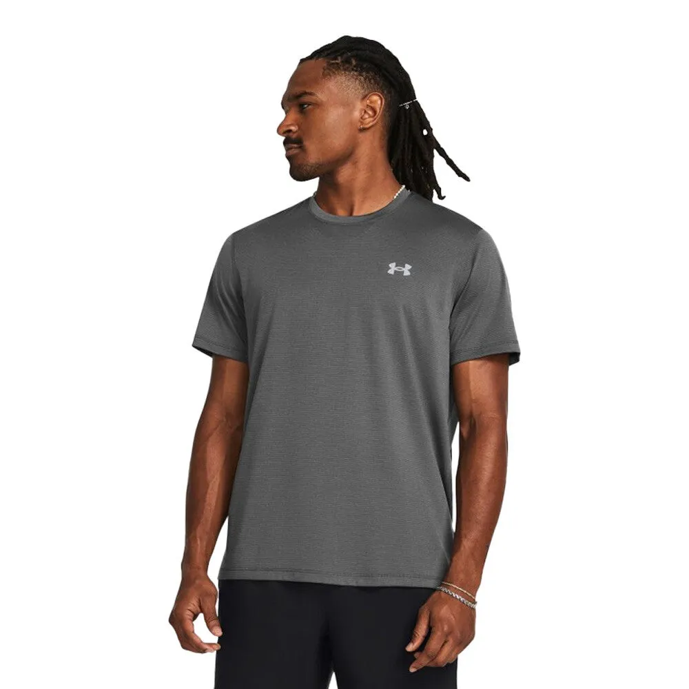 Under Armour Streaker T-Shirt - Grey