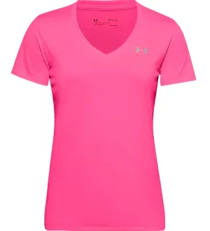 Under Armour Womens UA Tech V-Neck Short Sleeve T-Shirt