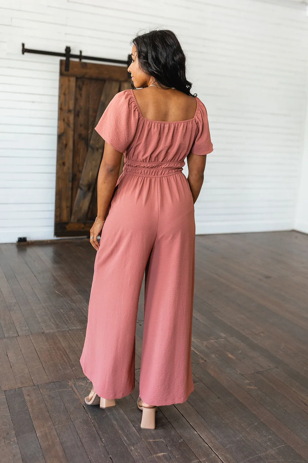 Wandering Valley Wide Leg Jumpsuit