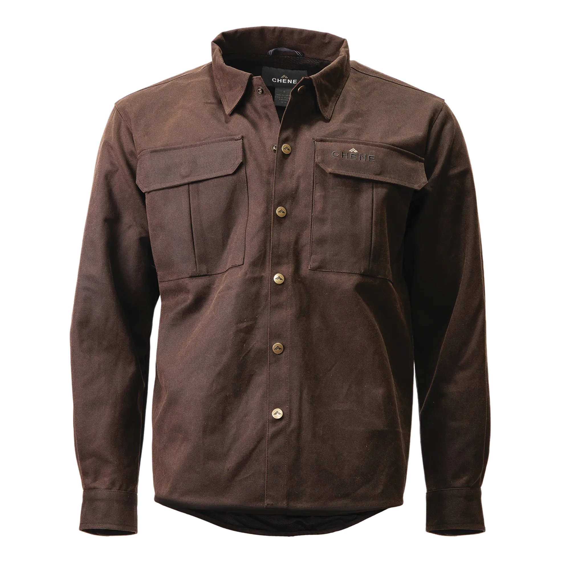 Waxed Canvas Jac-Shirt