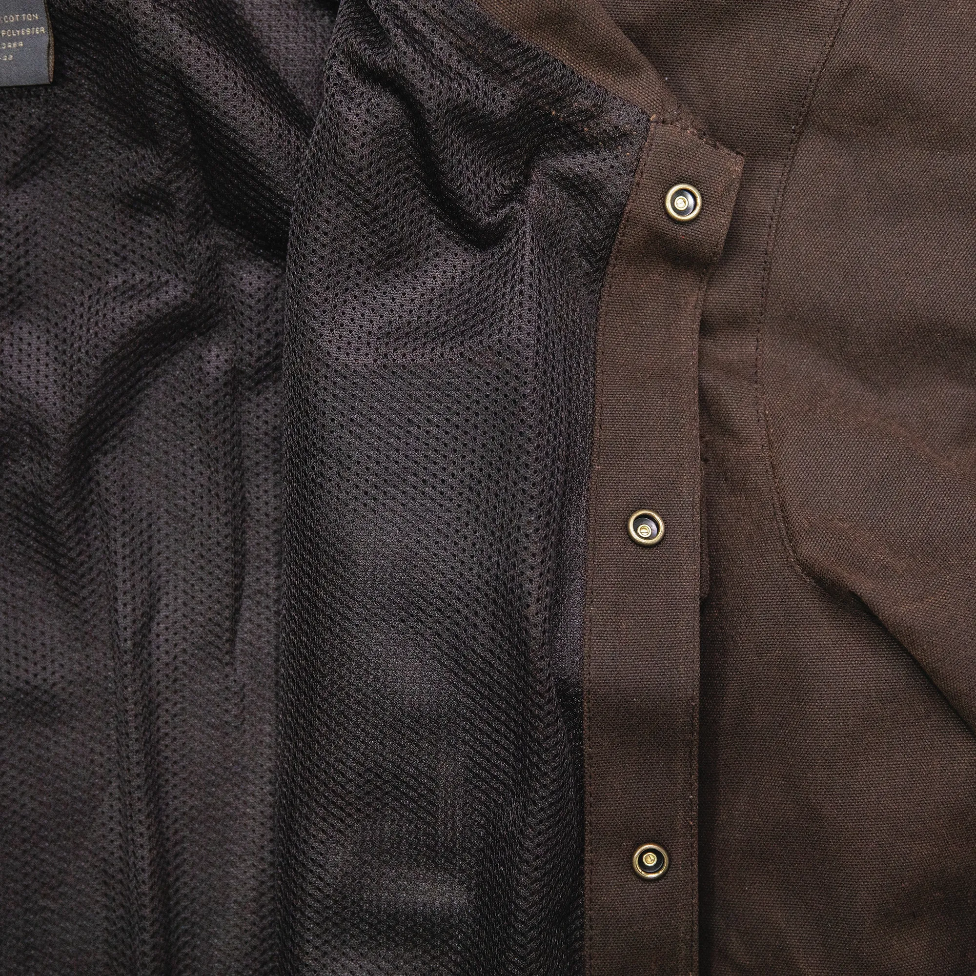 Waxed Canvas Jac-Shirt