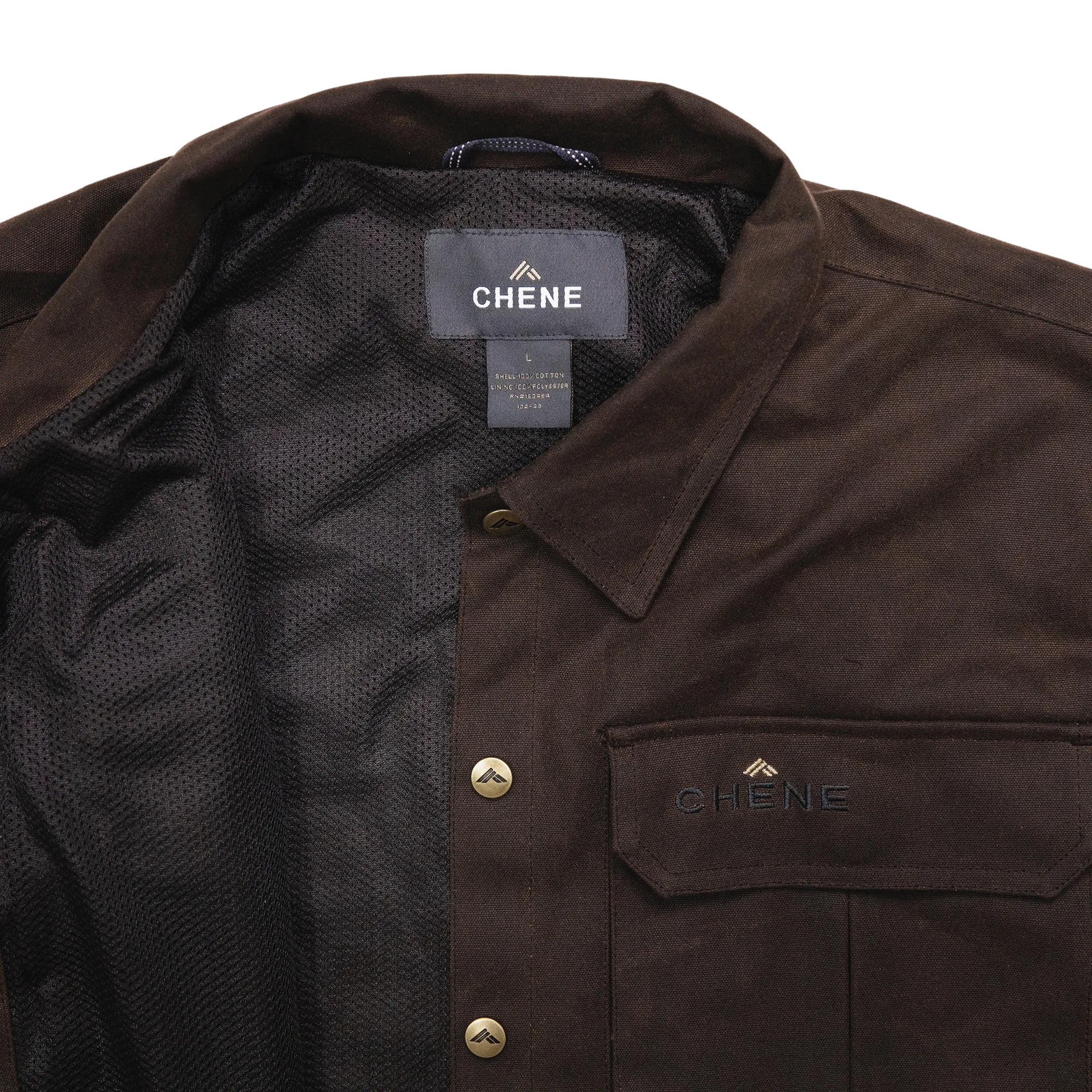 Waxed Canvas Jac-Shirt