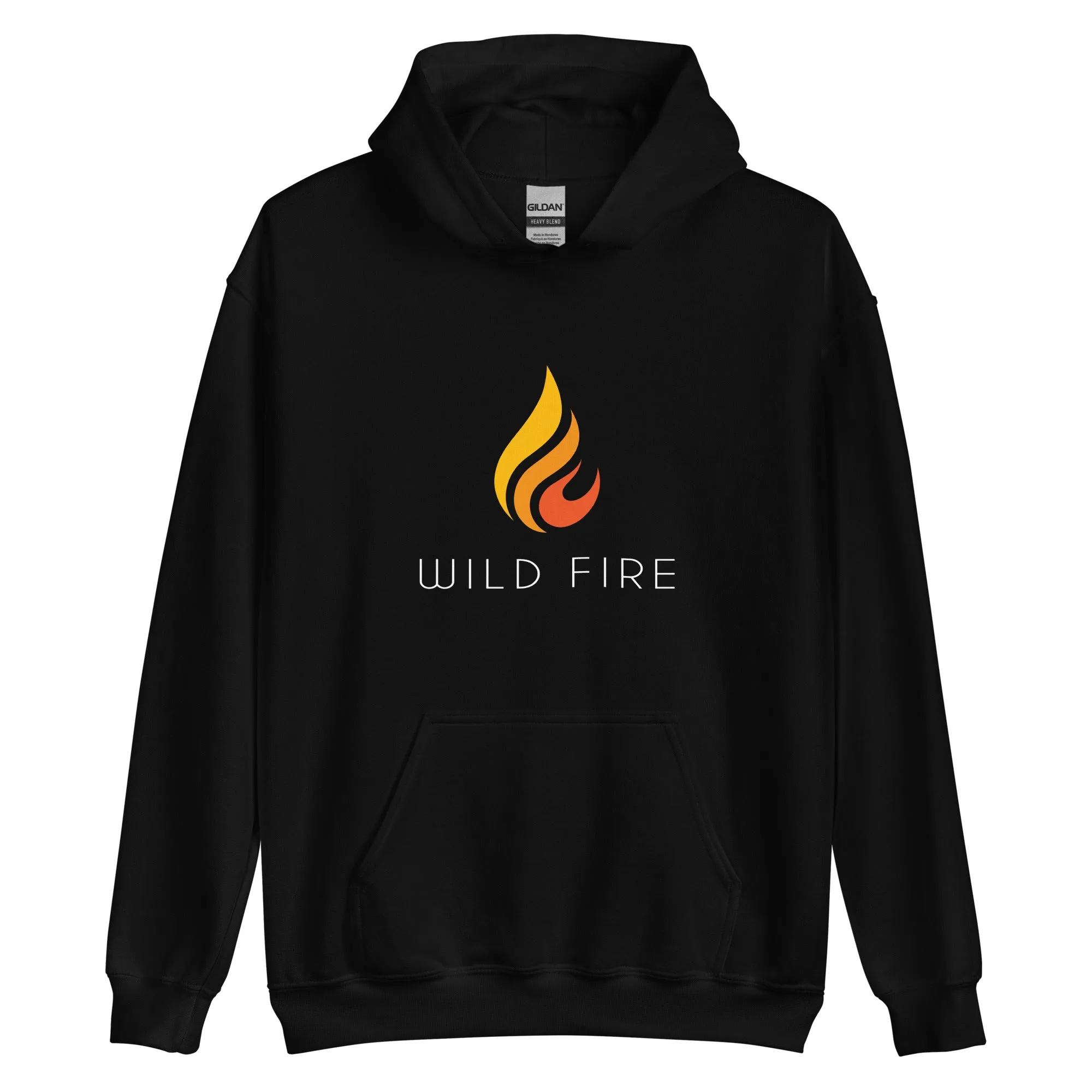 Wild Fire Logo Hoodie