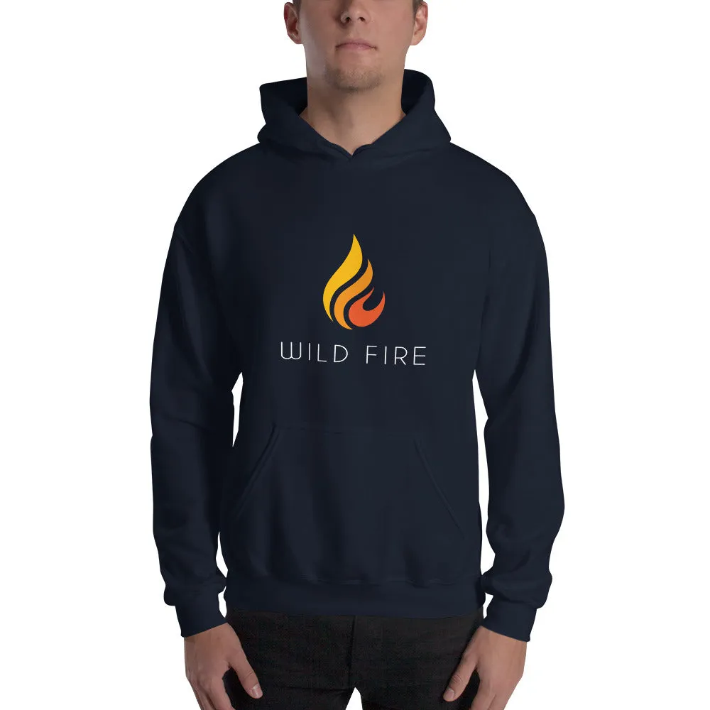 Wild Fire Logo Hoodie