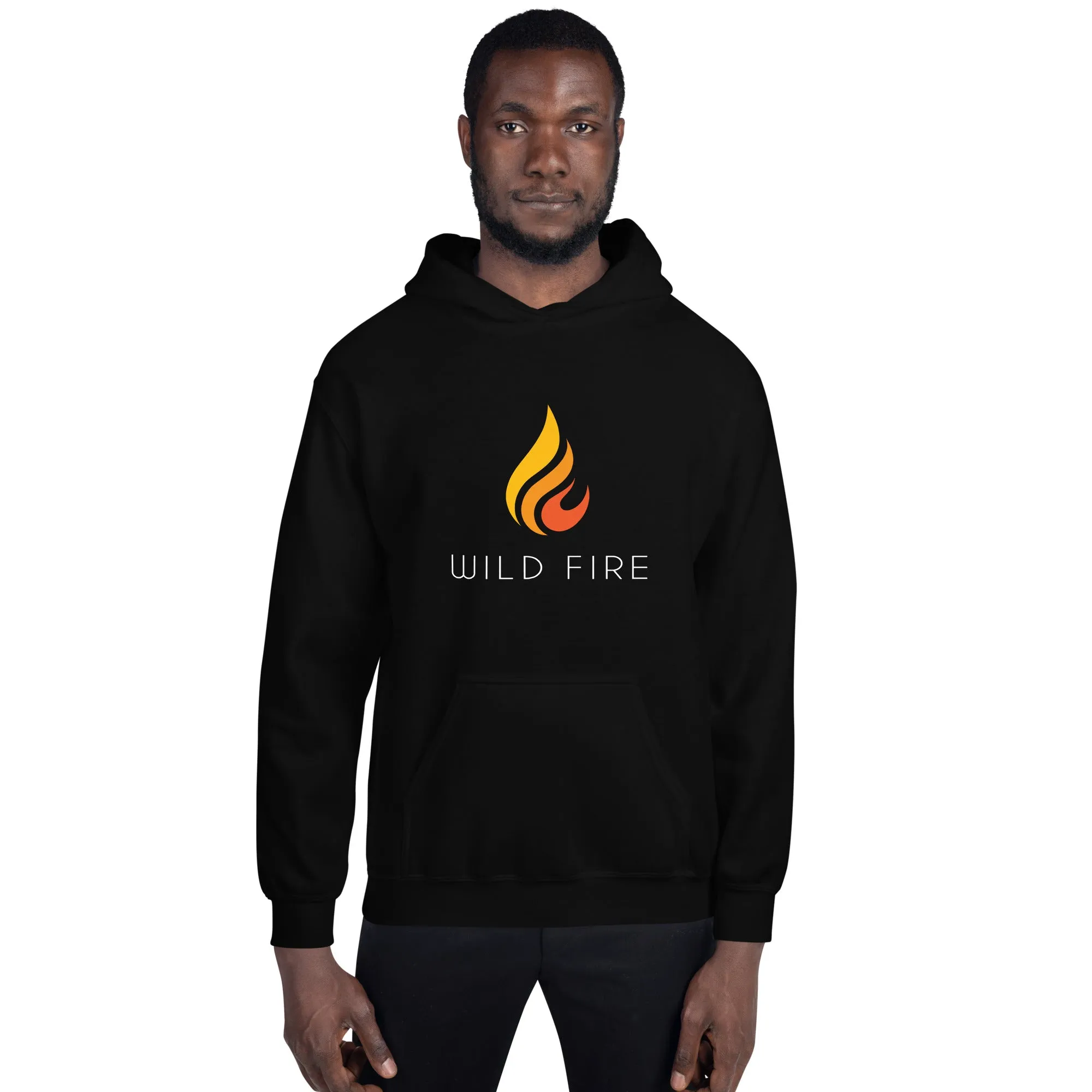 Wild Fire Logo Hoodie