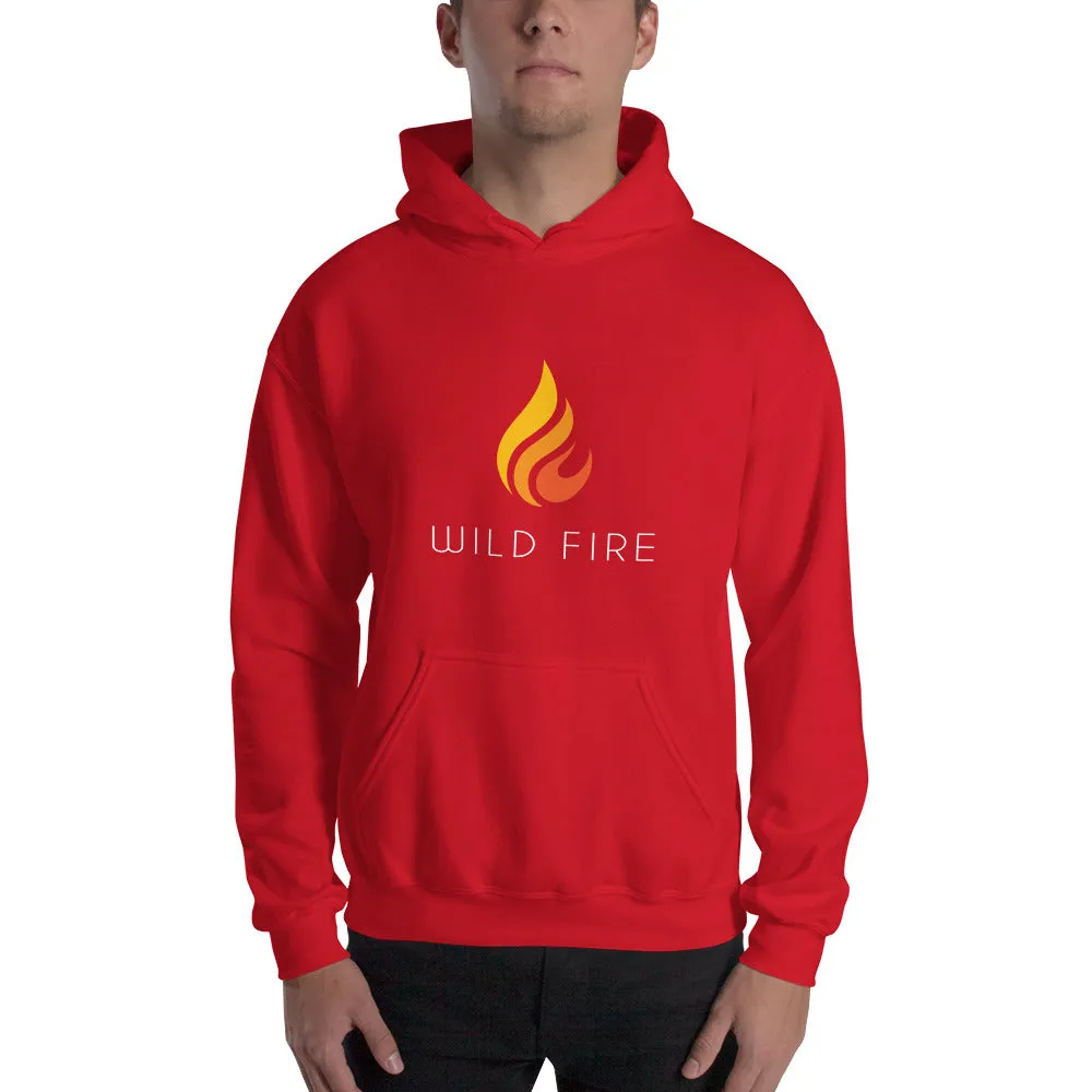 Wild Fire Logo Hoodie