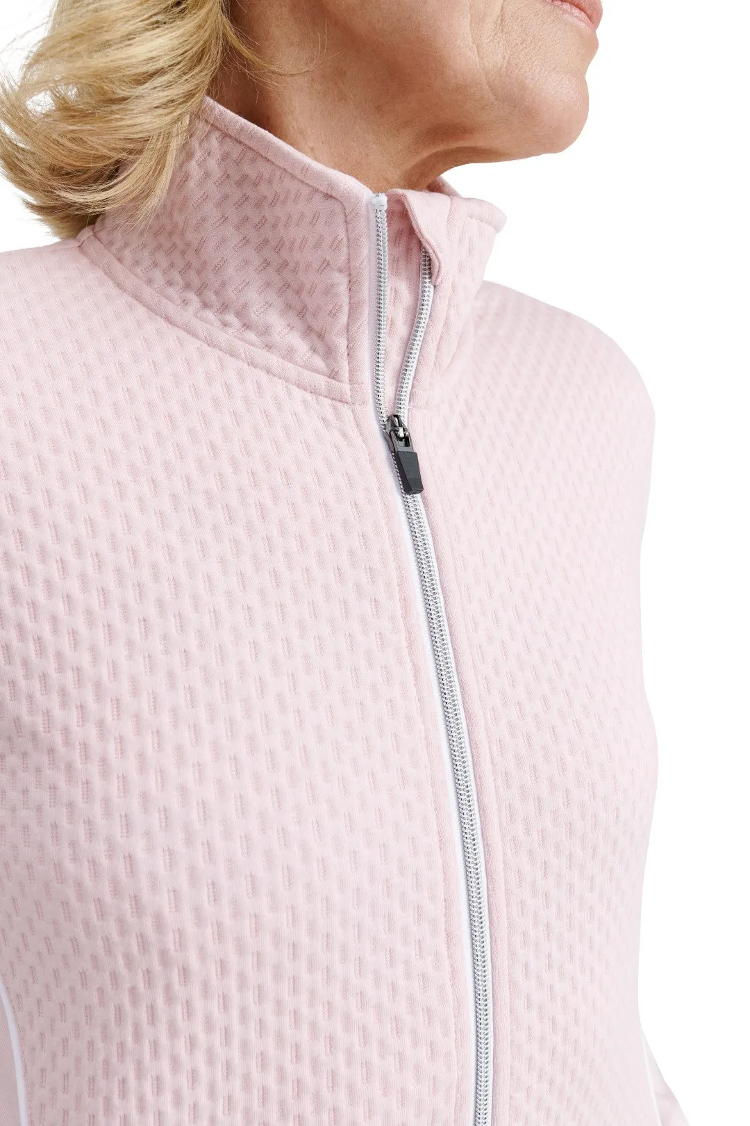 Women Scramble fullzip fleece jacket